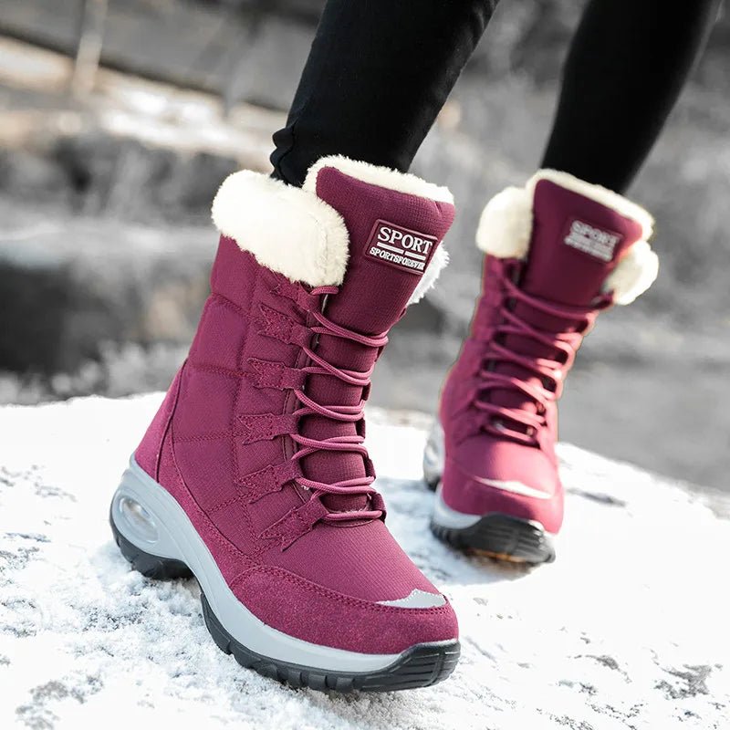 Bottes de Neige Imperméables Antidérapantes - deslyshopping