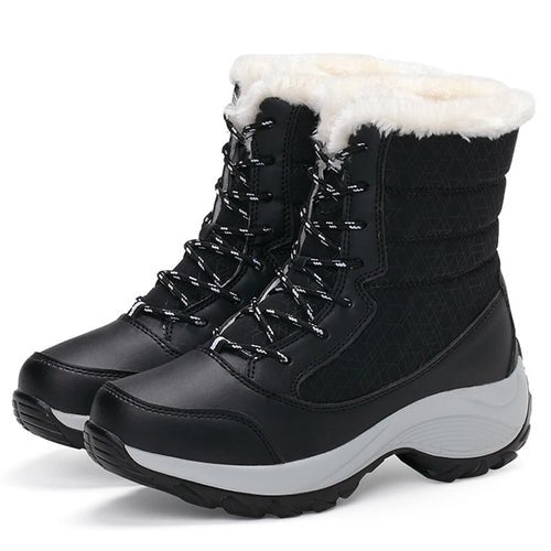 Bottes de Neige Imperméables Antidérapantes - deslyshopping