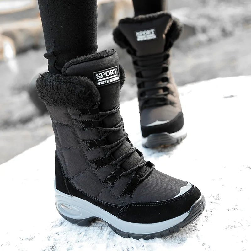 Bottes de Neige Imperméables Antidérapantes - deslyshopping