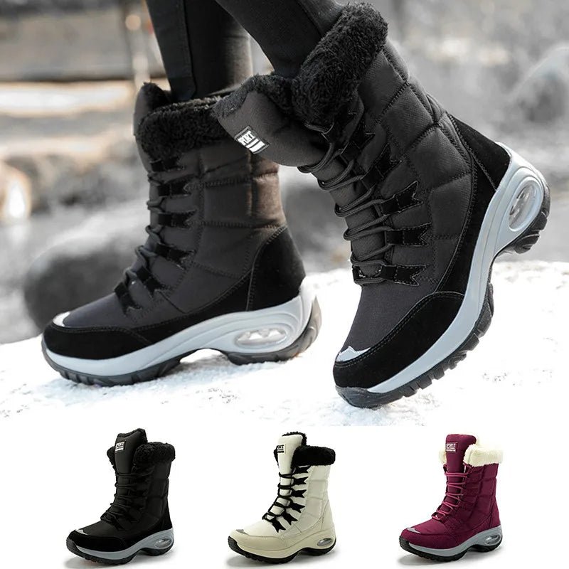 Bottes de Neige Imperméables Antidérapantes - deslyshopping