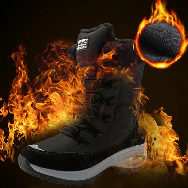 Bottes de Neige Imperméables Antidérapantes - deslyshopping