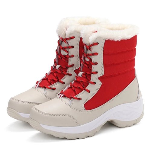 Bottes de Neige Imperméables Antidérapantes - deslyshopping