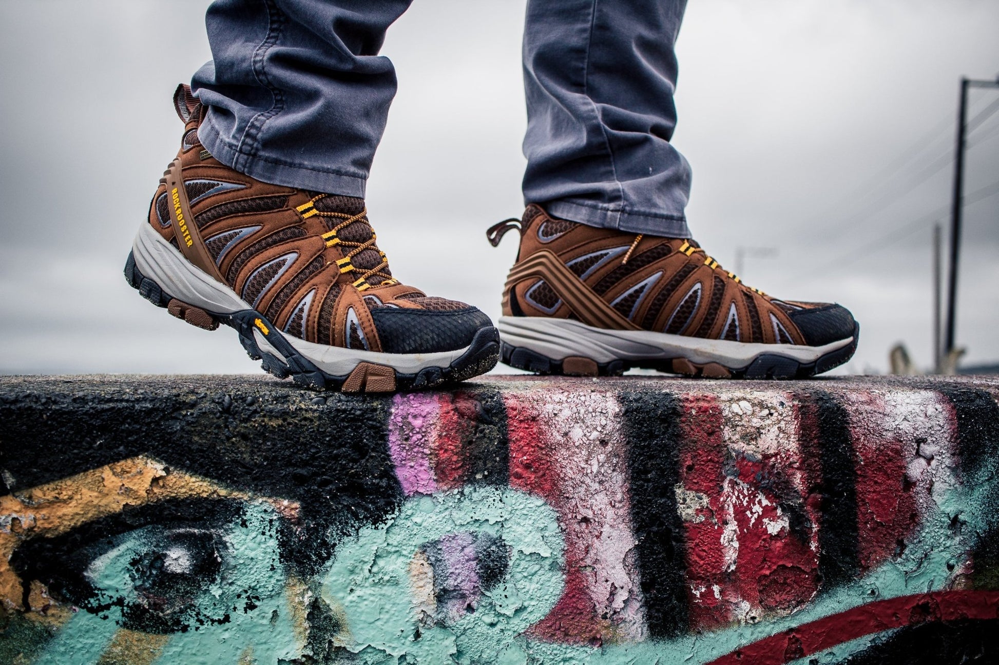 Bottes de randonnée imperméables - deslyshopping