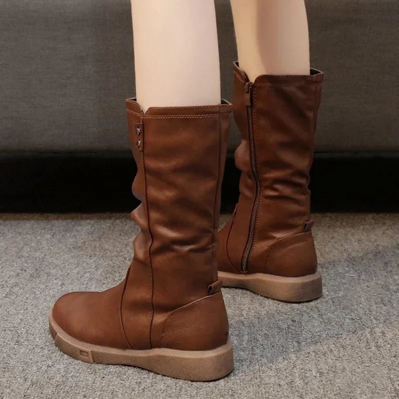 Bottes Hautes Modernes Confort Extérieur - deslyshopping