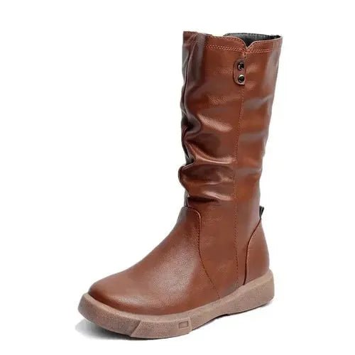Bottes Hautes Modernes Confort Extérieur - deslyshopping