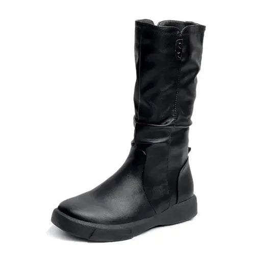 Bottes Hautes Modernes Confort Extérieur - deslyshopping