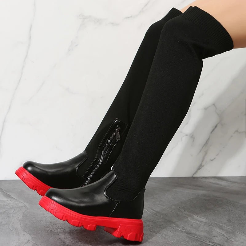 Bottes Hautes pour Femmes au - dessus du Genou - deslyshopping