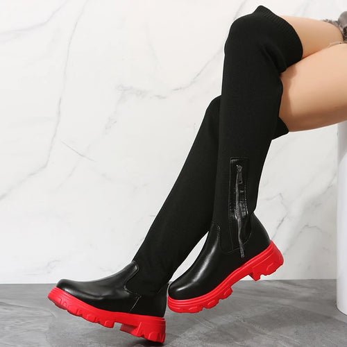 Bottes Hautes pour Femmes au - dessus du Genou - deslyshopping