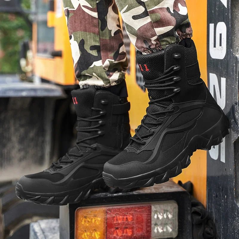 Bottes légères pour hommes - deslyshopping