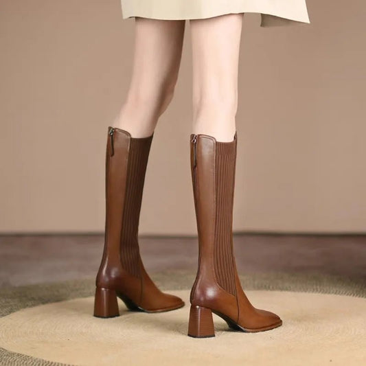 Bottes Sexy et Élégantes pour l'Hiver - deslyshopping