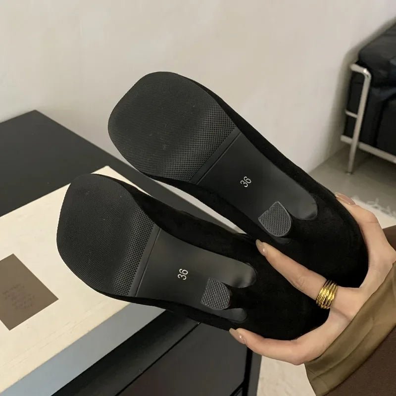 👢 Bottines à Talons Fins Plissées – Élégance Urbaine pour Femme ✨ - deslyshopping