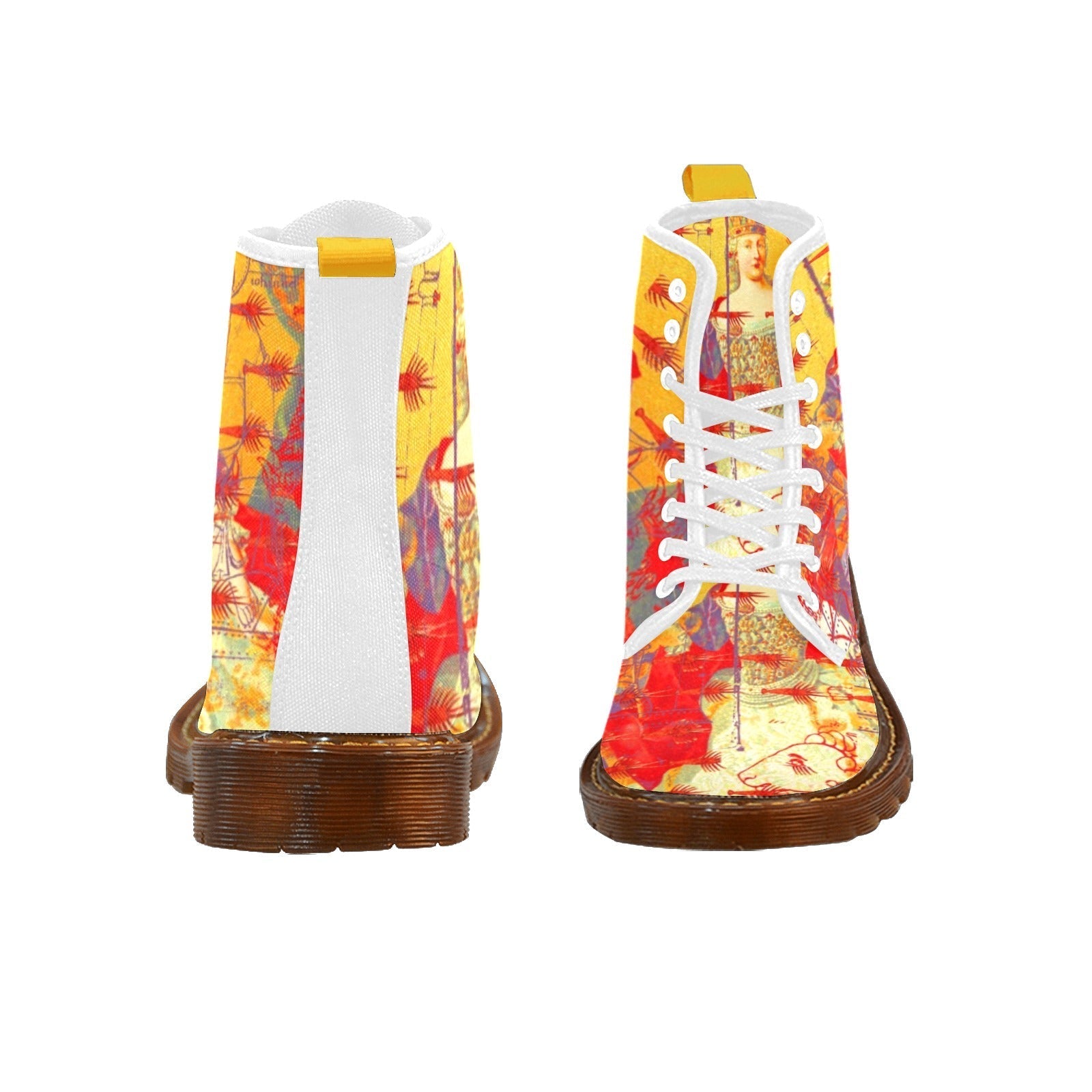 👢 Bottines Classiques Imprimé Intégral - deslyshopping