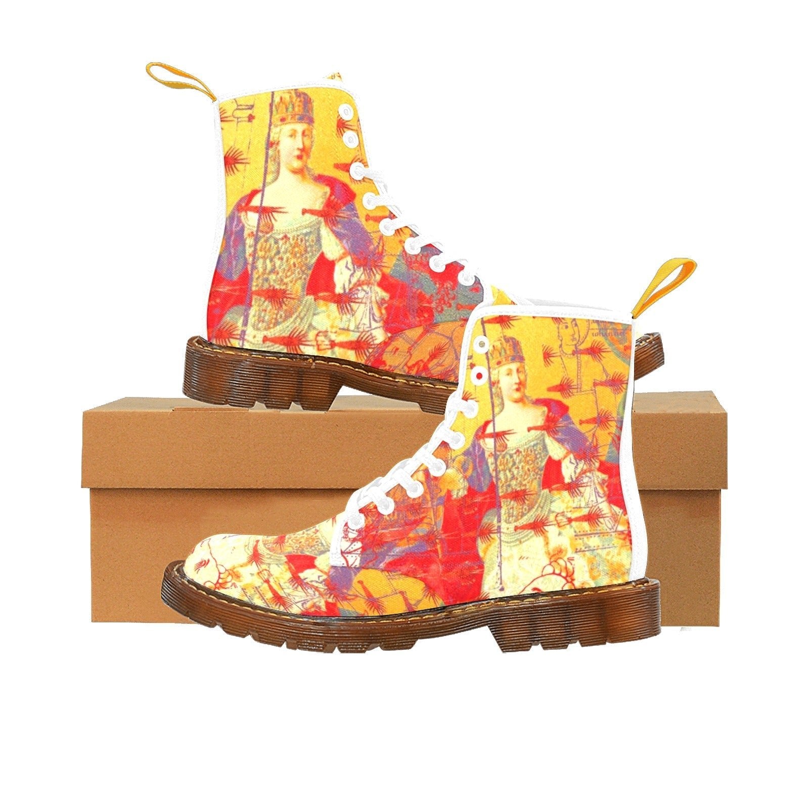 👢 Bottines Classiques Imprimé Intégral - deslyshopping
