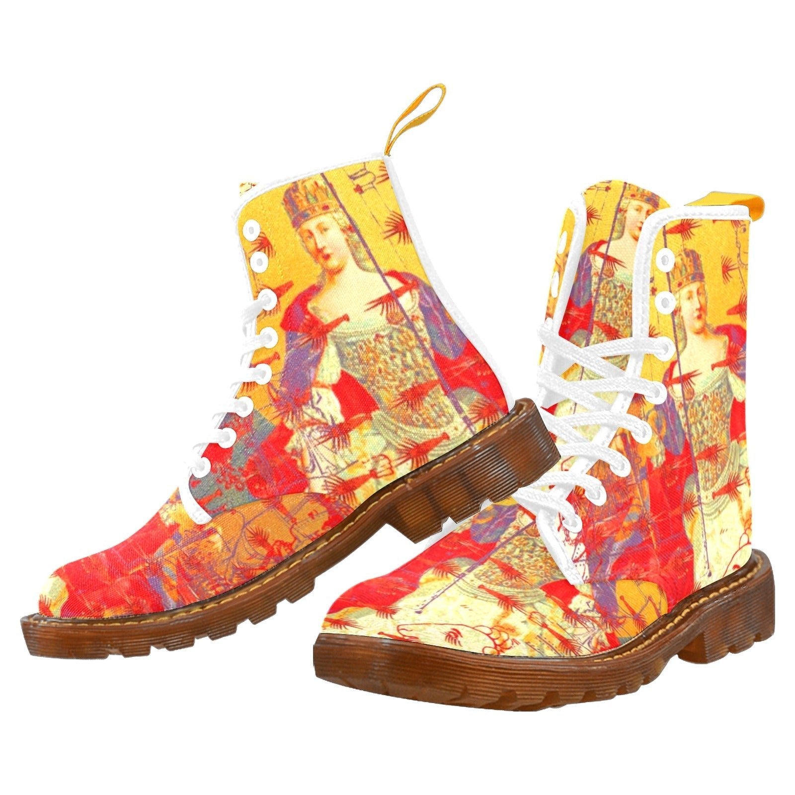 👢 Bottines Classiques Imprimé Intégral - deslyshopping