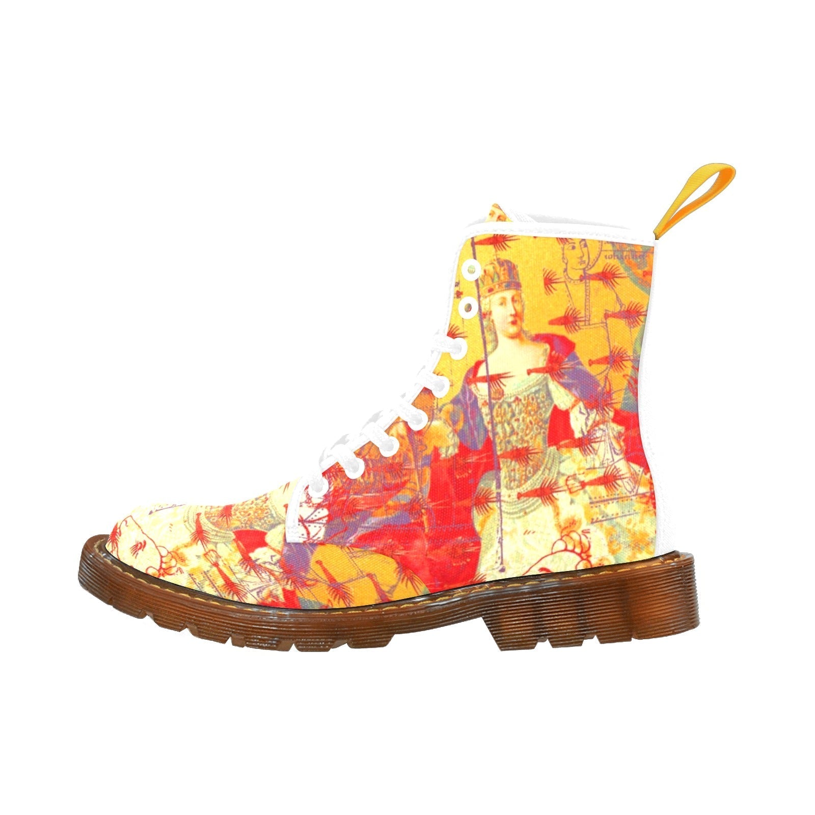 👢 Bottines Classiques Imprimé Intégral - deslyshopping