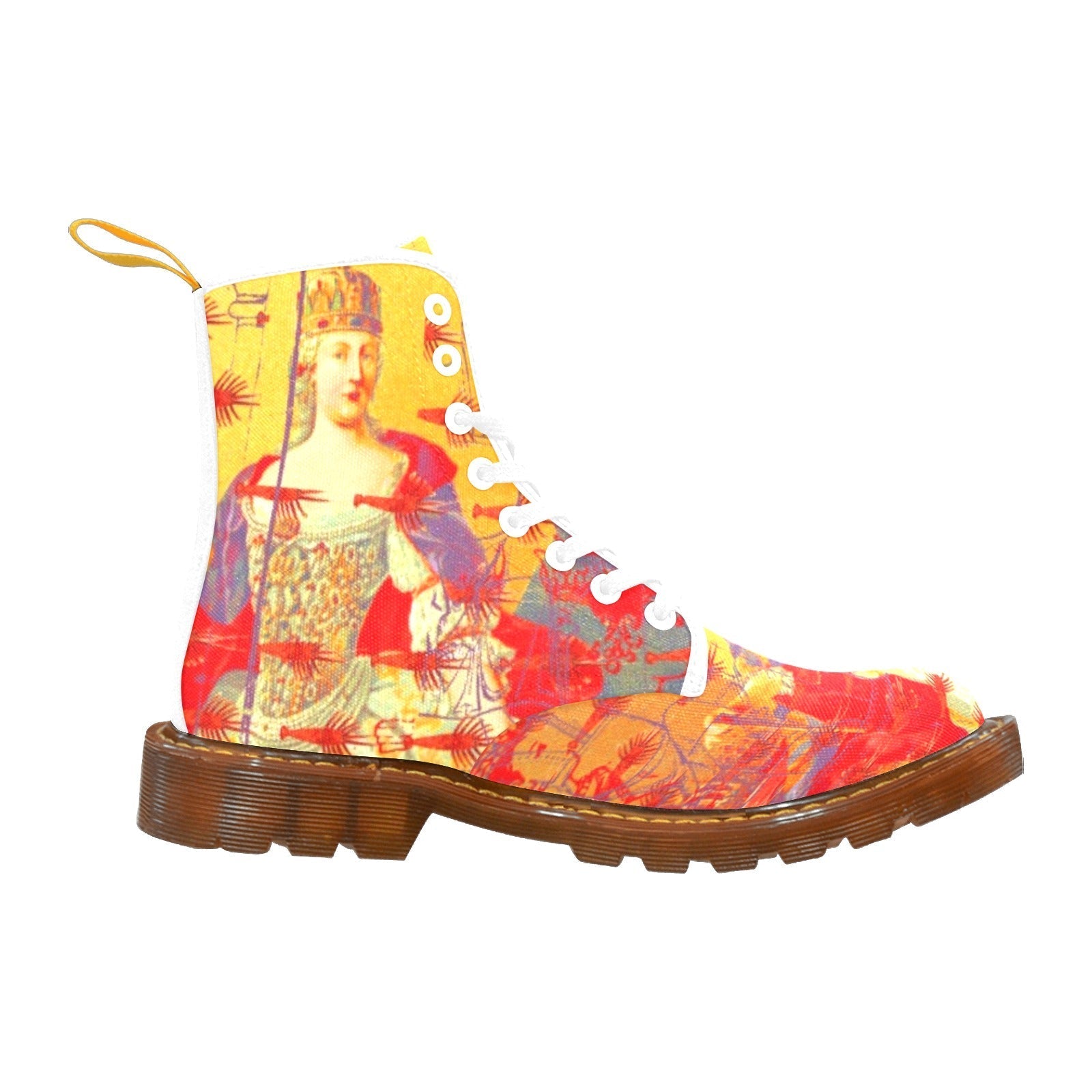 👢 Bottines Classiques Imprimé Intégral - deslyshopping