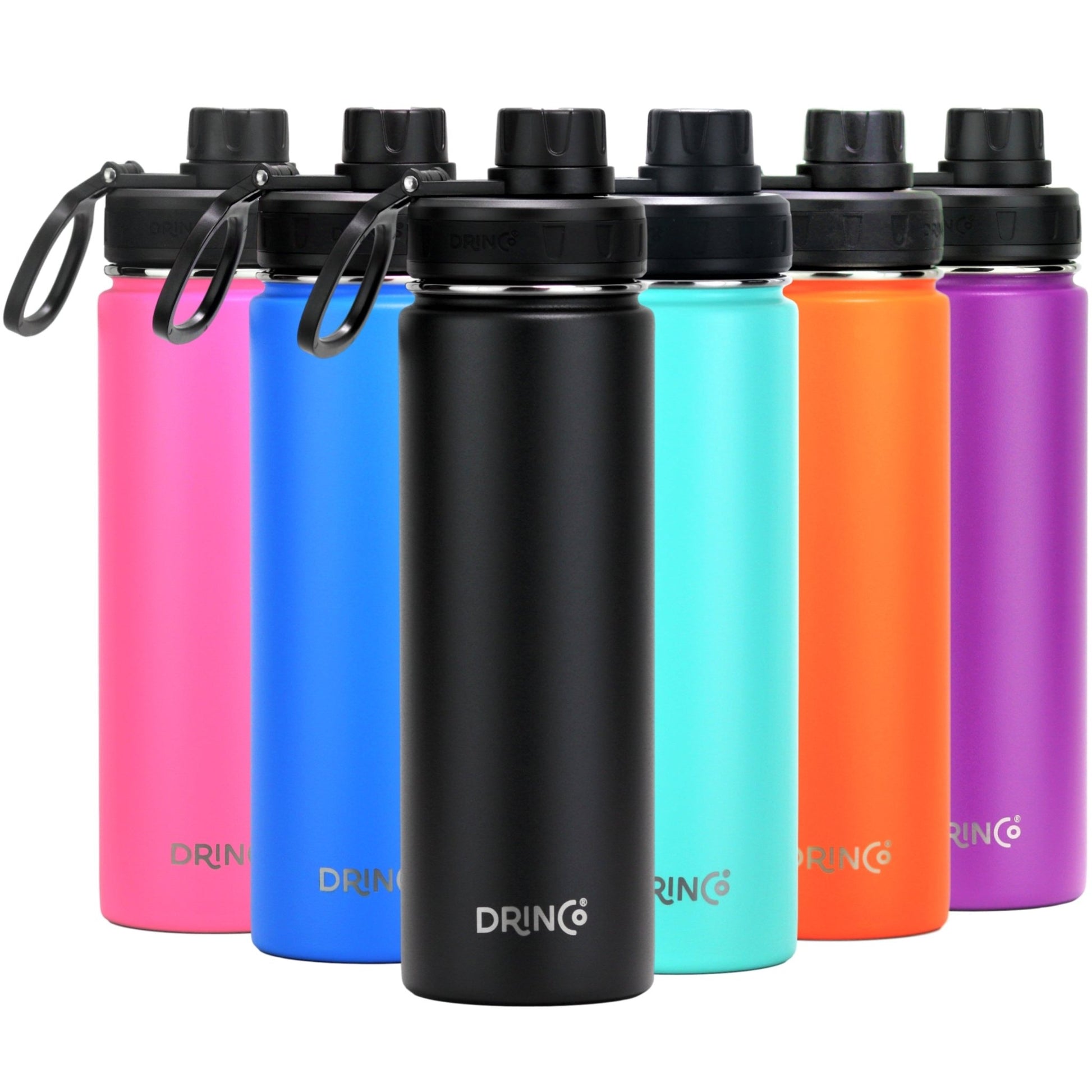 💧 Bouteille d'Eau de Sport en Acier Inoxydable - deslyshopping