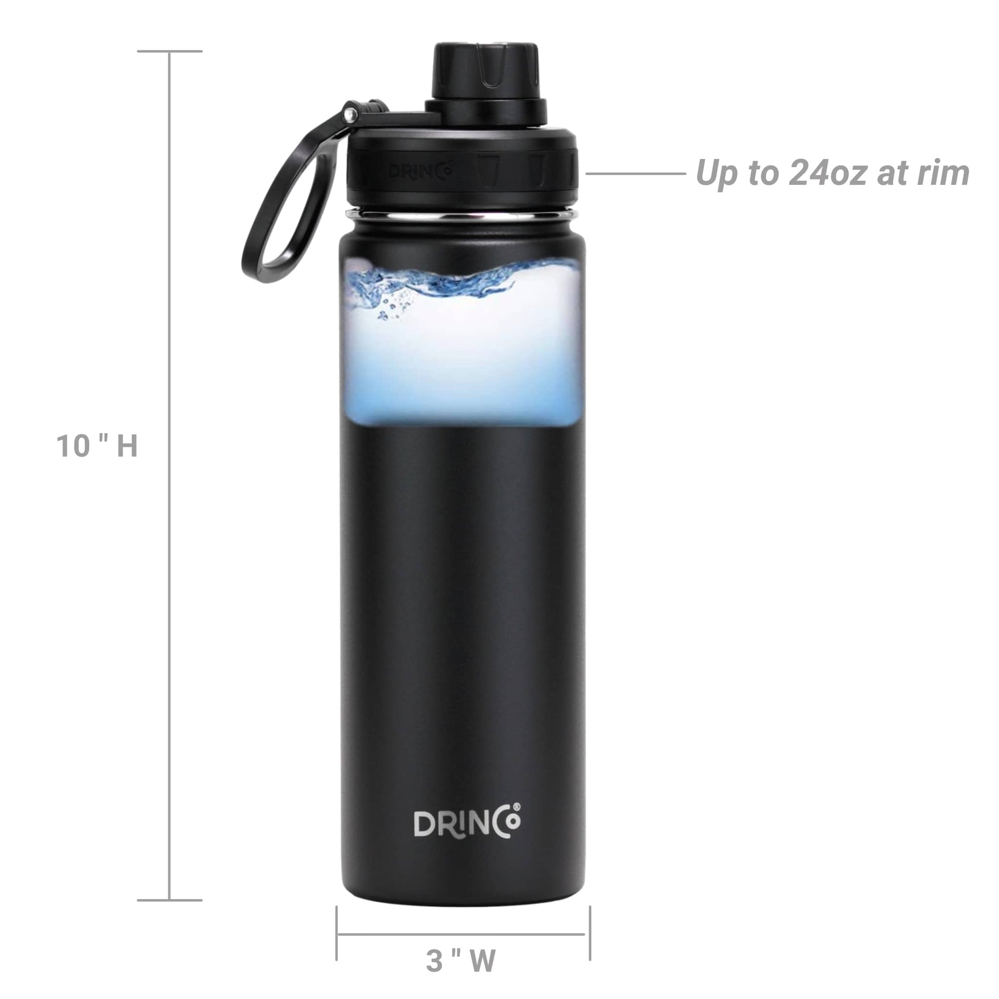 💧 Bouteille d'Eau de Sport en Acier Inoxydable - deslyshopping