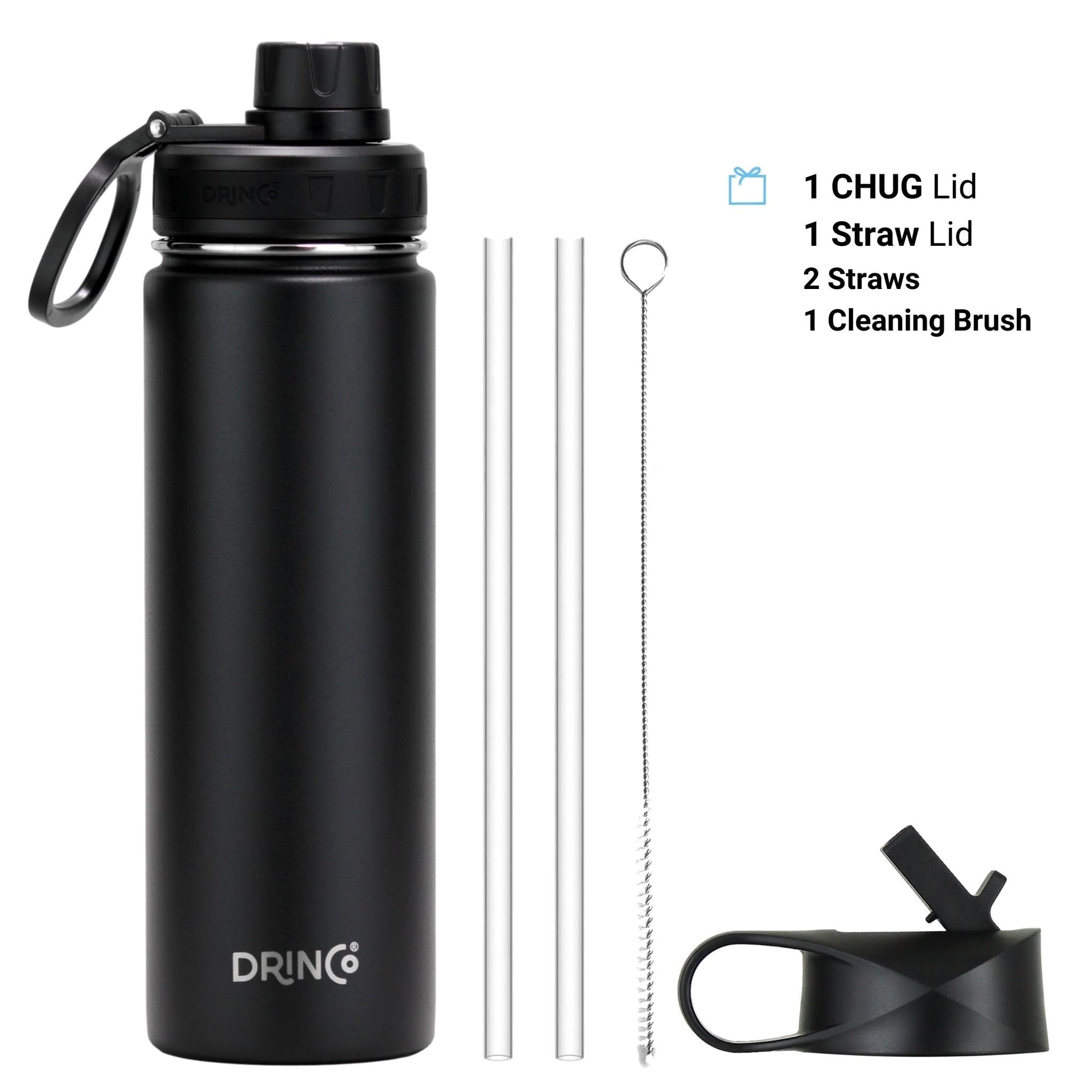 💧 Bouteille d'Eau de Sport en Acier Inoxydable - deslyshopping