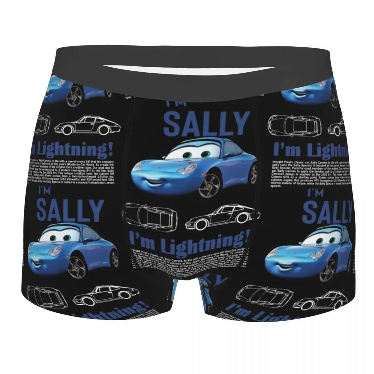 🩲 Boxer Drôle "Sally I'm Lightning" Cars - deslyshopping