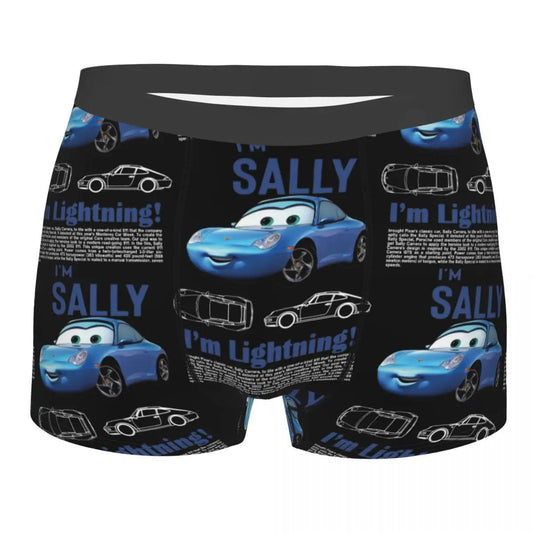 🩲 Boxer Drôle "Sally I'm Lightning" Cars - deslyshopping