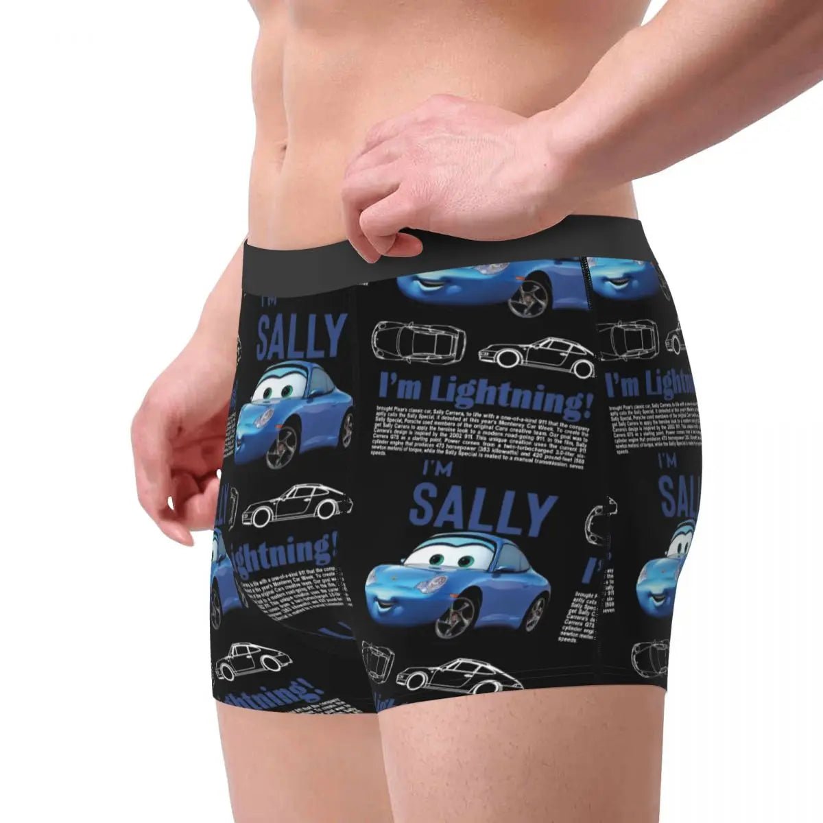 🩲 Boxer Drôle "Sally I'm Lightning" Cars - deslyshopping