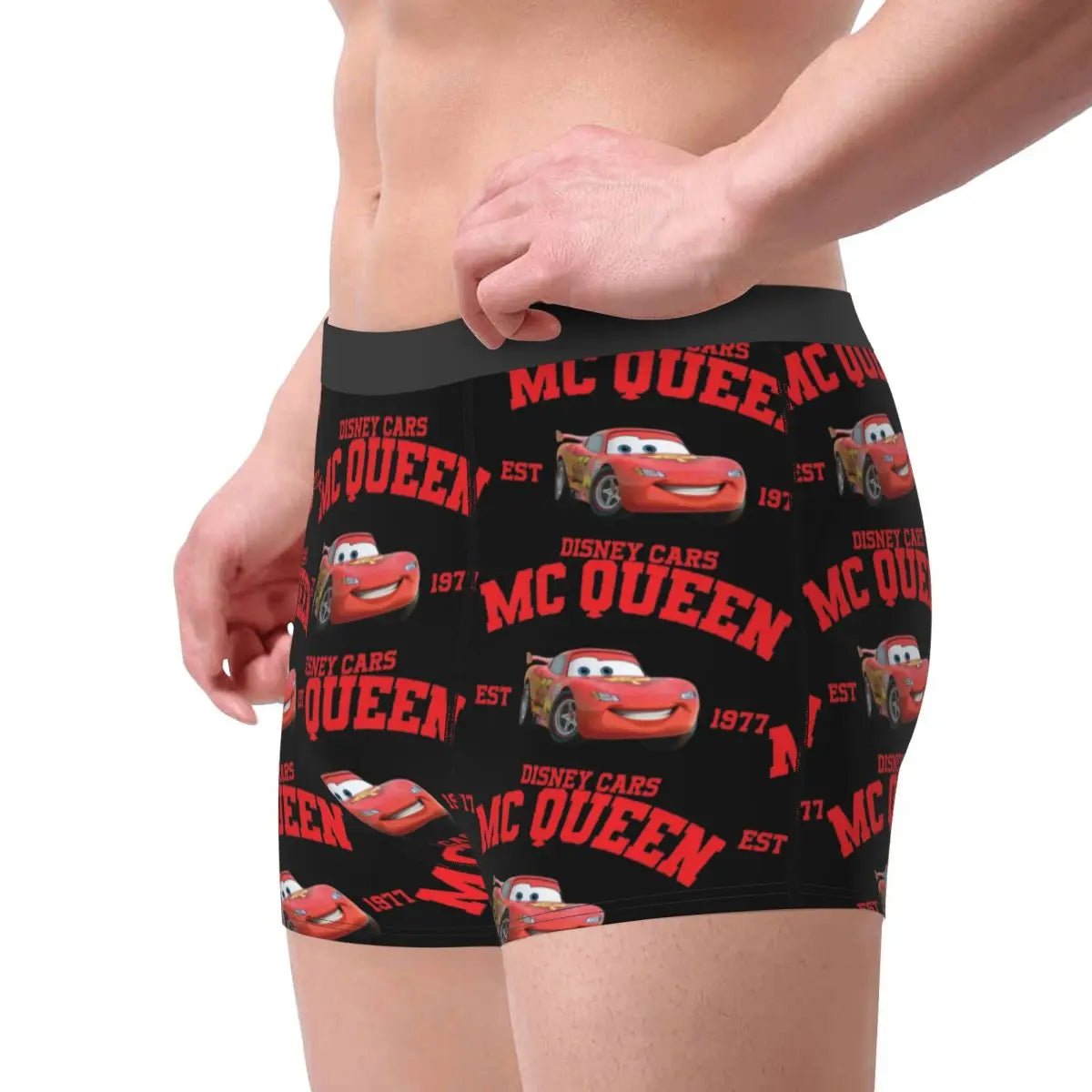 Boxer Homme Lightning McQueen - deslyshopping