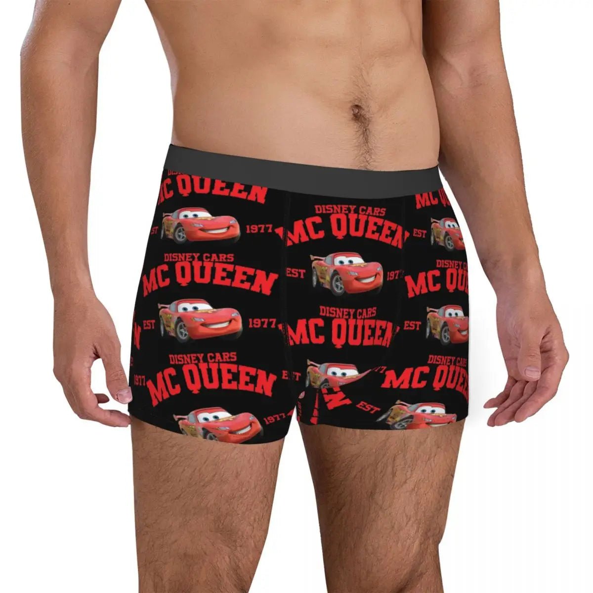 Boxer Homme Lightning McQueen - deslyshopping