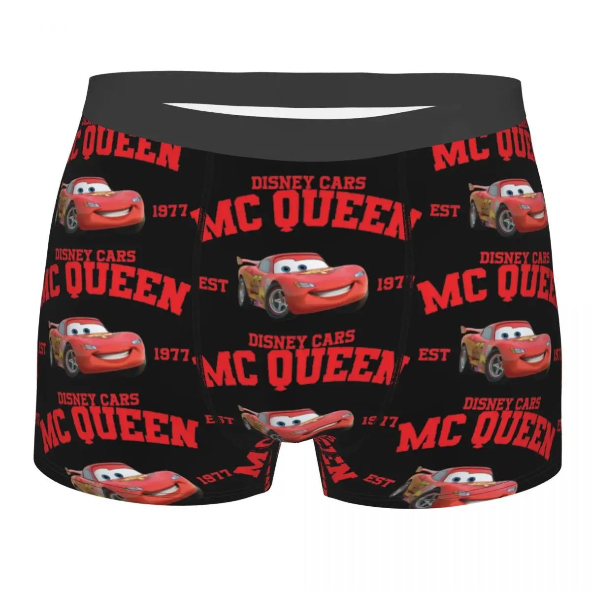 Boxer Homme Lightning McQueen - deslyshopping