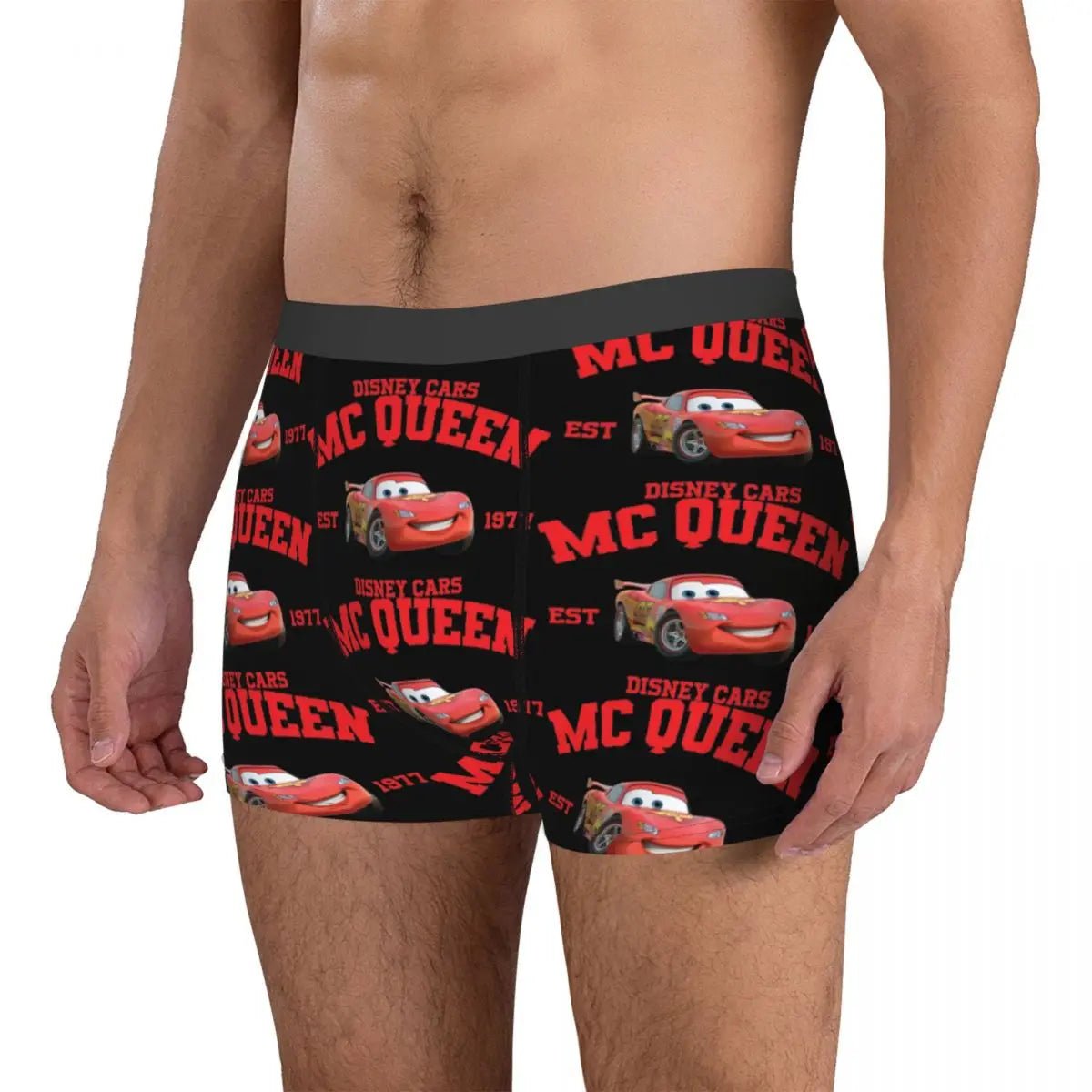 Boxer Homme Lightning McQueen - deslyshopping