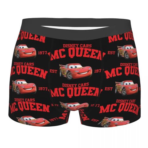 Boxer Homme Lightning McQueen - deslyshopping