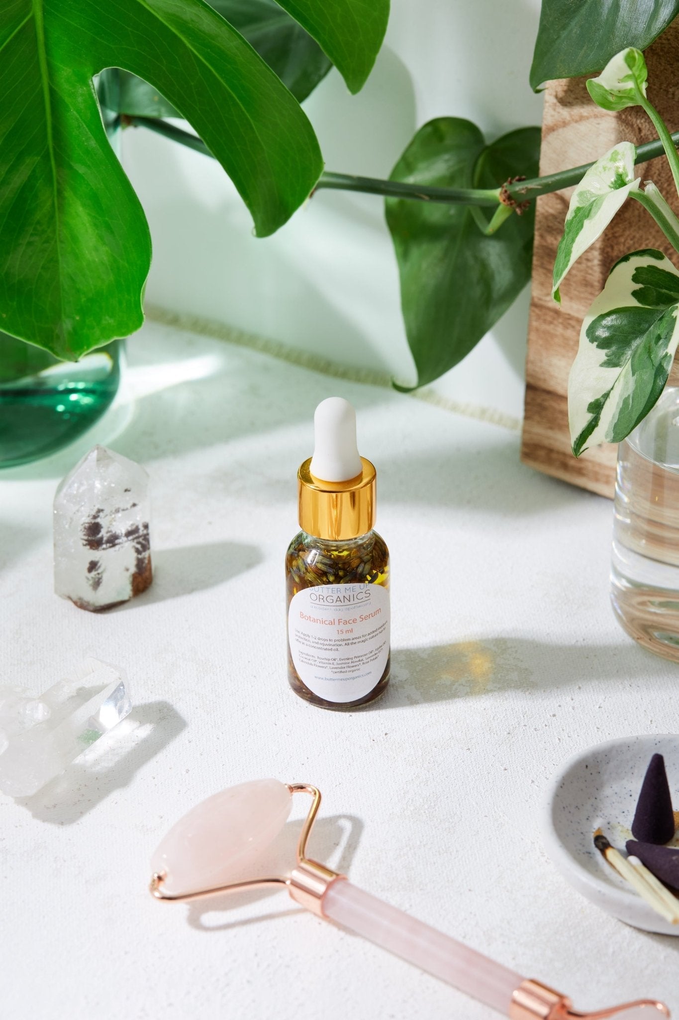 Butter Me Up Organics - Sérum Luxueux 🌹✨ - deslyshopping