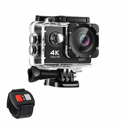 Caméra WiFi UHD étanche 4K + télécommande - deslyshopping
