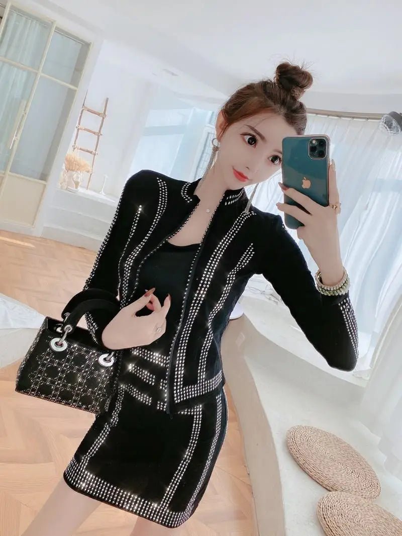 Cardigan coréen - deslyshopping