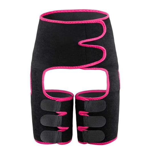 Ceinture Amincissante 3 en 1 pour Perte de Poids et Fessier - deslyshopping