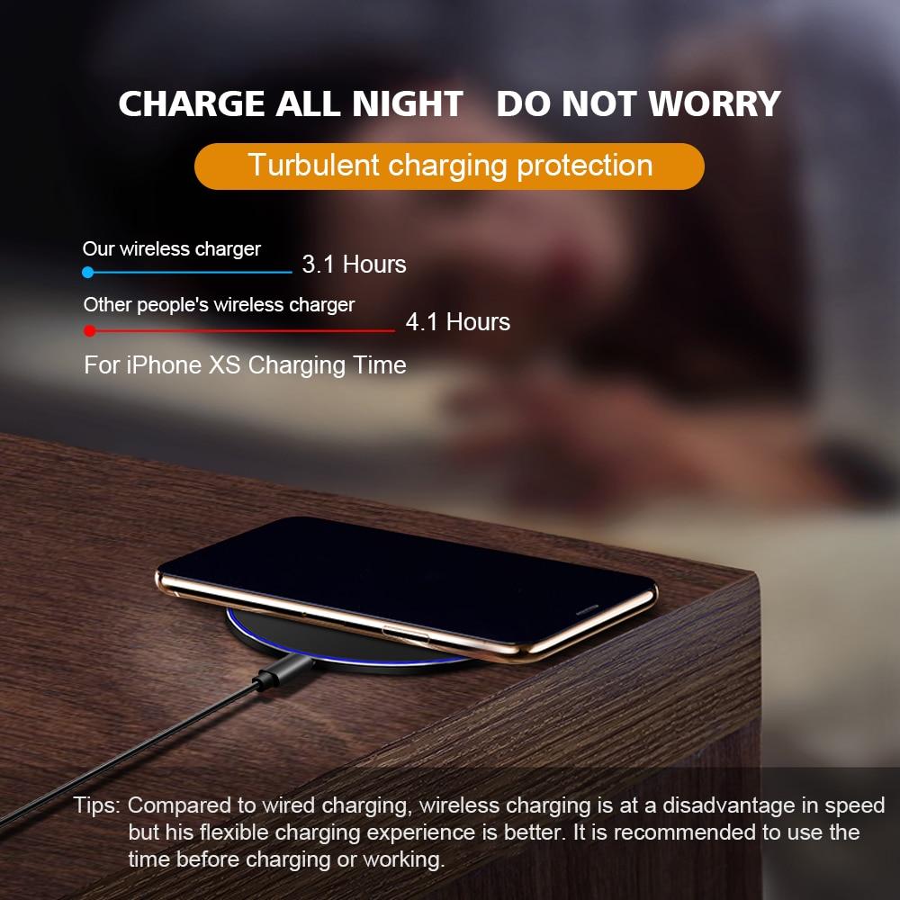 🔋 Chargeur Sans Fil Dragon W9 30W ⚡ - deslyshopping