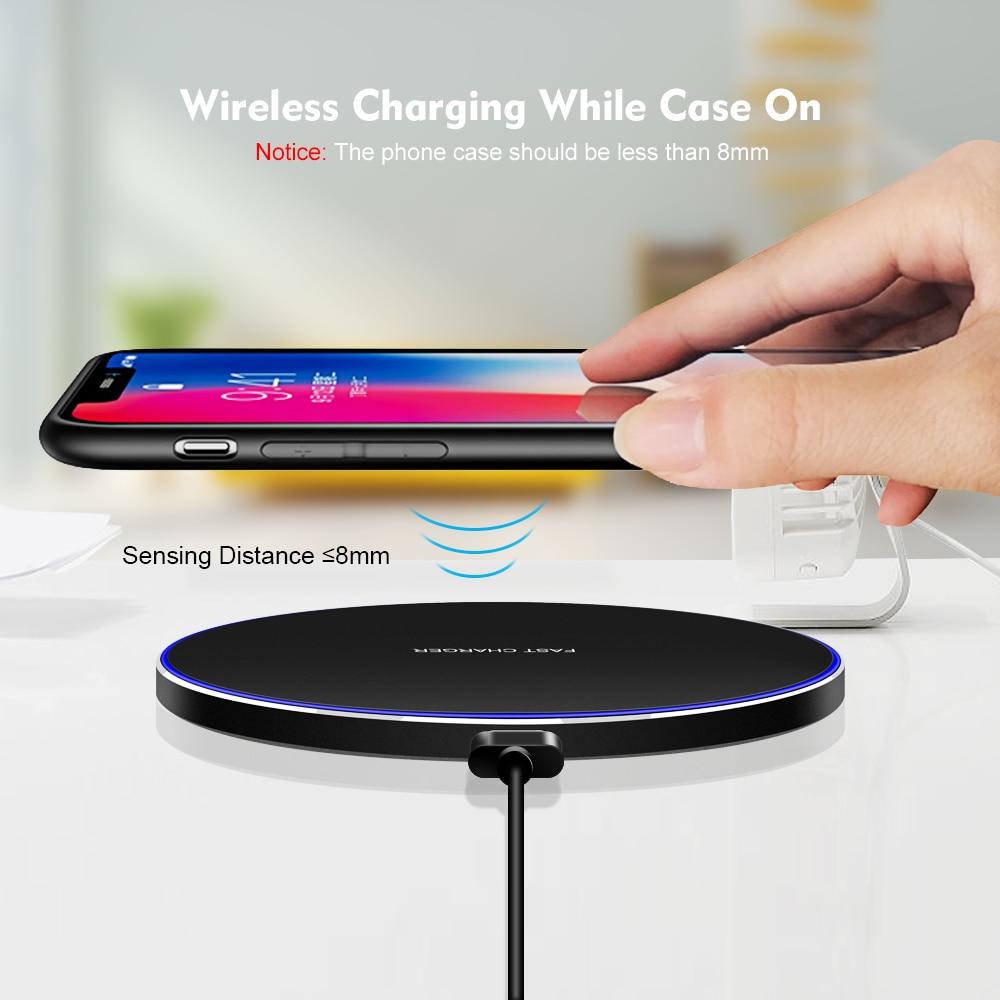 🔋 Chargeur Sans Fil Dragon W9 30W ⚡ - deslyshopping