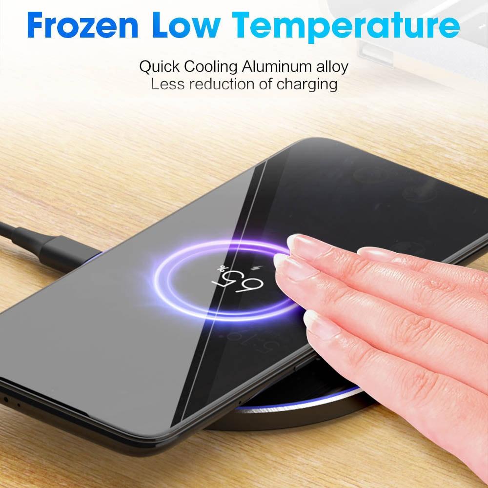 🔋 Chargeur Sans Fil Dragon W9 30W ⚡ - deslyshopping