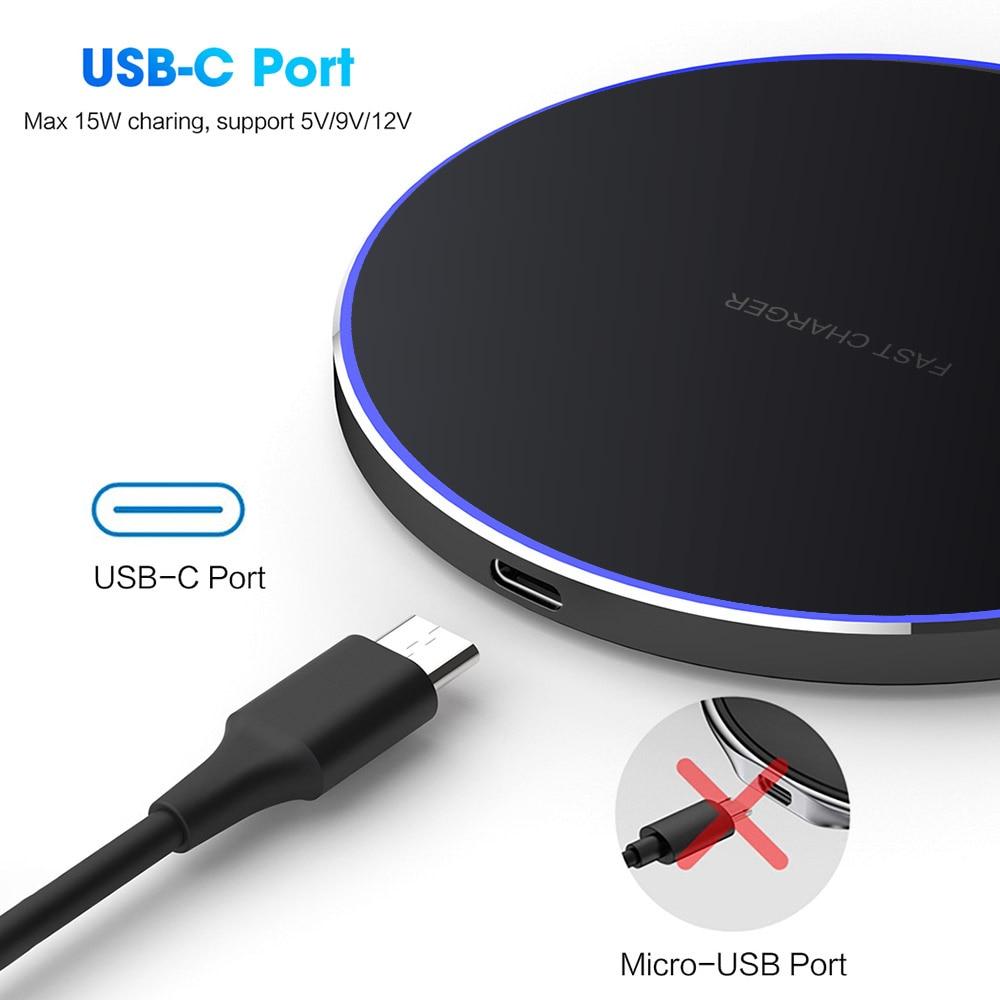 🔋 Chargeur Sans Fil Dragon W9 30W ⚡ - deslyshopping