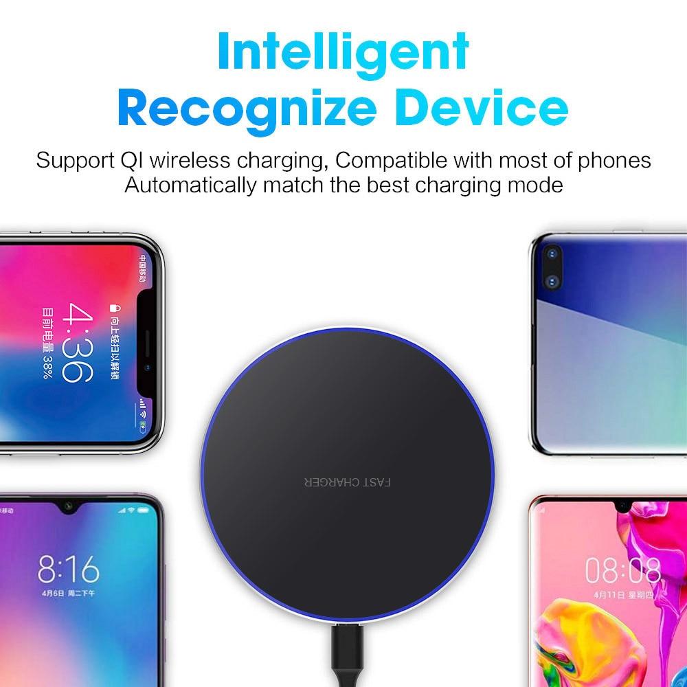 🔋 Chargeur Sans Fil Dragon W9 30W ⚡ - deslyshopping