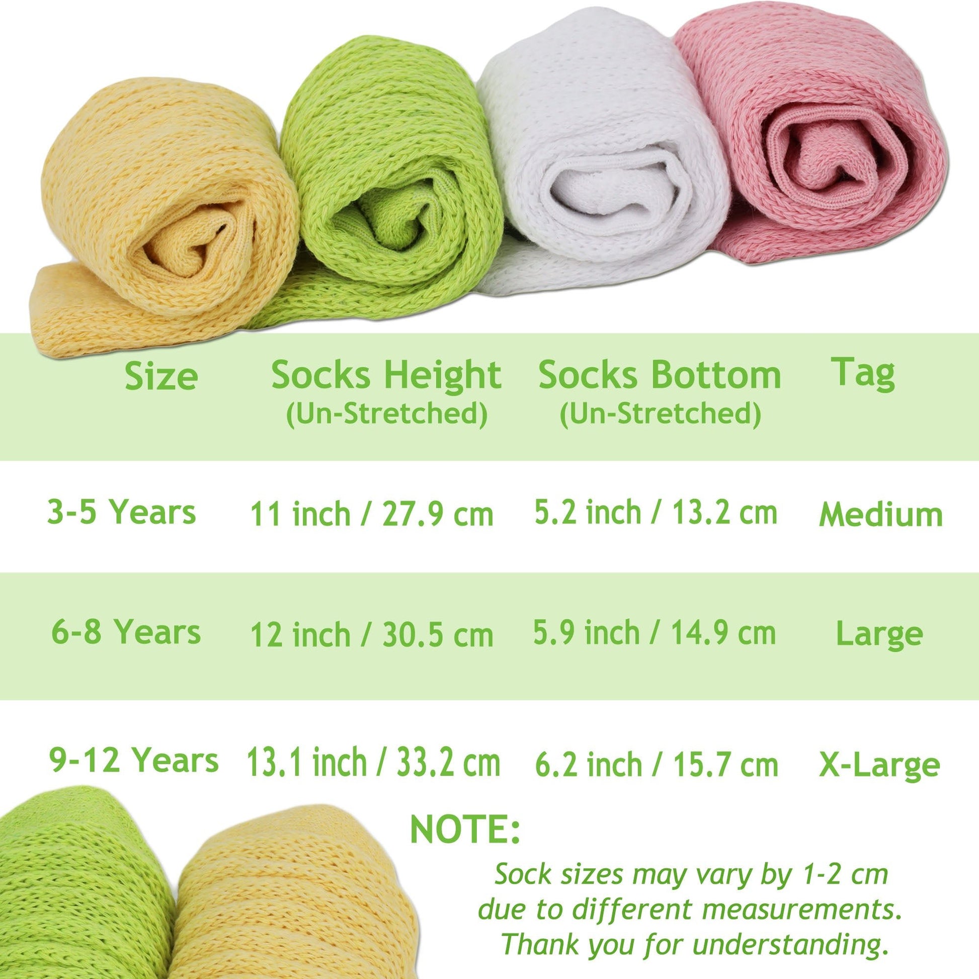 Chaussettes Blanches Douces pour Enfants - deslyshopping
