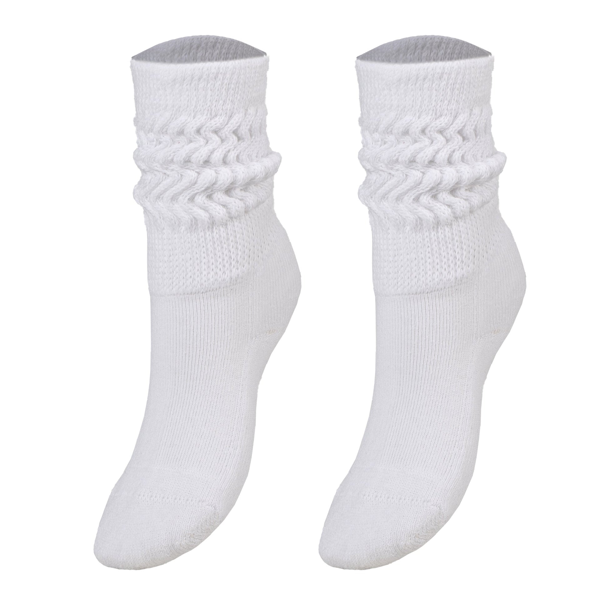 Chaussettes Blanches Douces pour Enfants - deslyshopping