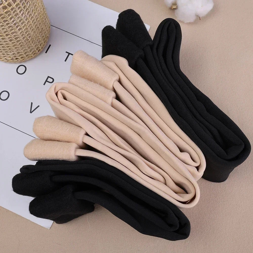 Chaussettes d'hiver en Velours Epais - deslyshopping