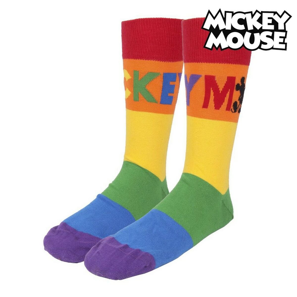 🧦 Chaussettes Disney Pride 🌈 – Lot de 3 paires - deslyshopping