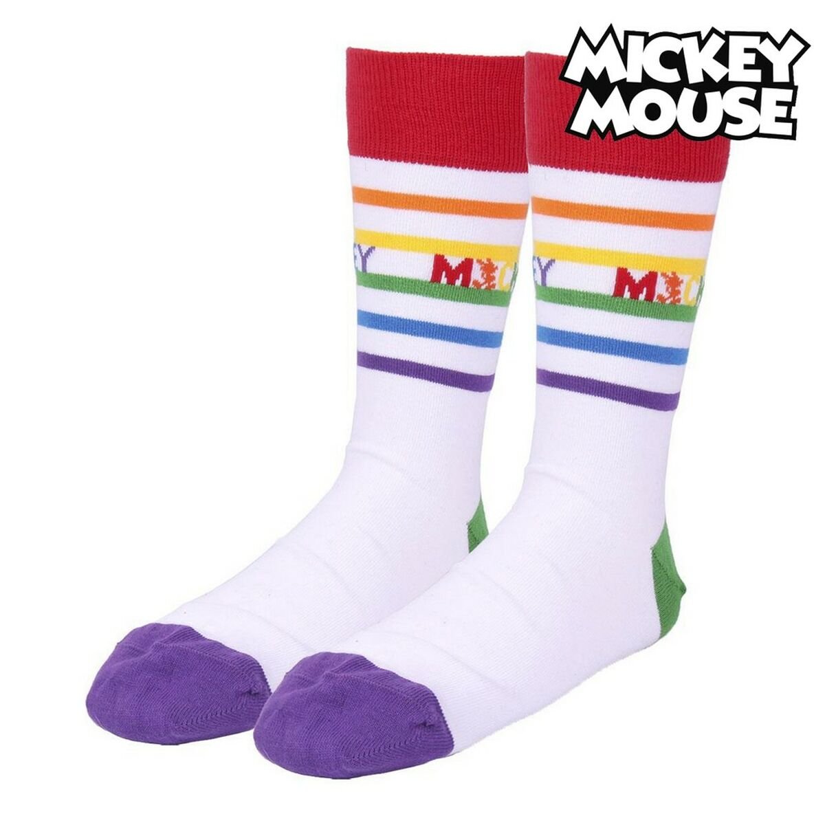🧦 Chaussettes Disney Pride 🌈 – Lot de 3 paires - deslyshopping