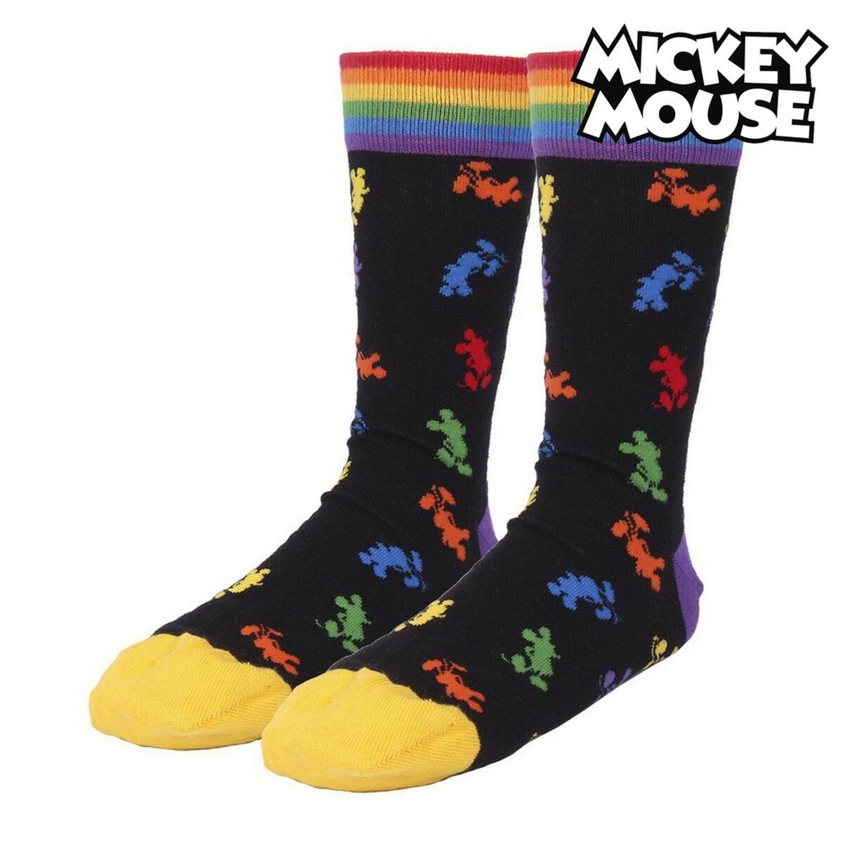 🧦 Chaussettes Disney Pride 🌈 – Lot de 3 paires - deslyshopping