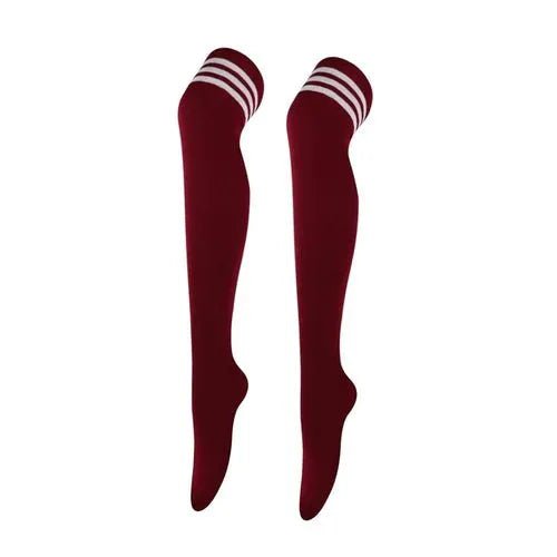 🧦 Chaussettes Hautes au - dessus du Genou - deslyshopping
