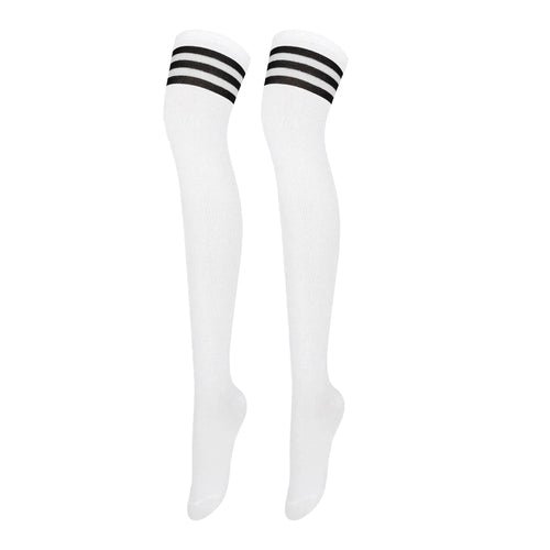 🧦 Chaussettes Hautes au - dessus du Genou - deslyshopping