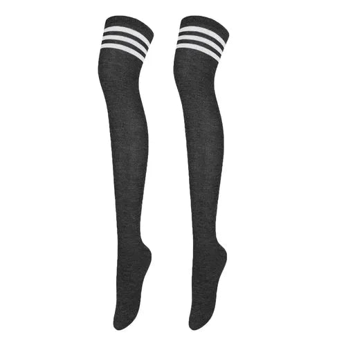 🧦 Chaussettes Hautes au - dessus du Genou - deslyshopping
