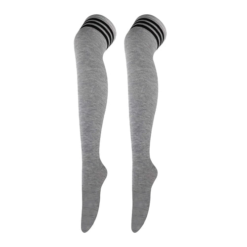 🧦 Chaussettes Hautes au - dessus du Genou - deslyshopping